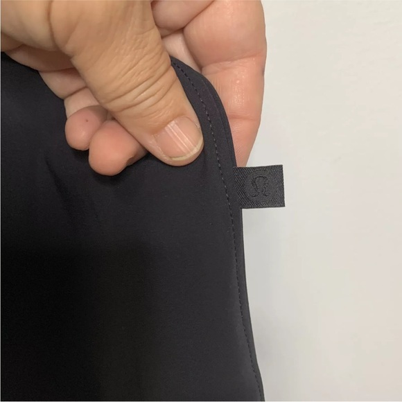 Lululemon | Out Of This World | Black Dress| Size 6 - Picture 5 of 10